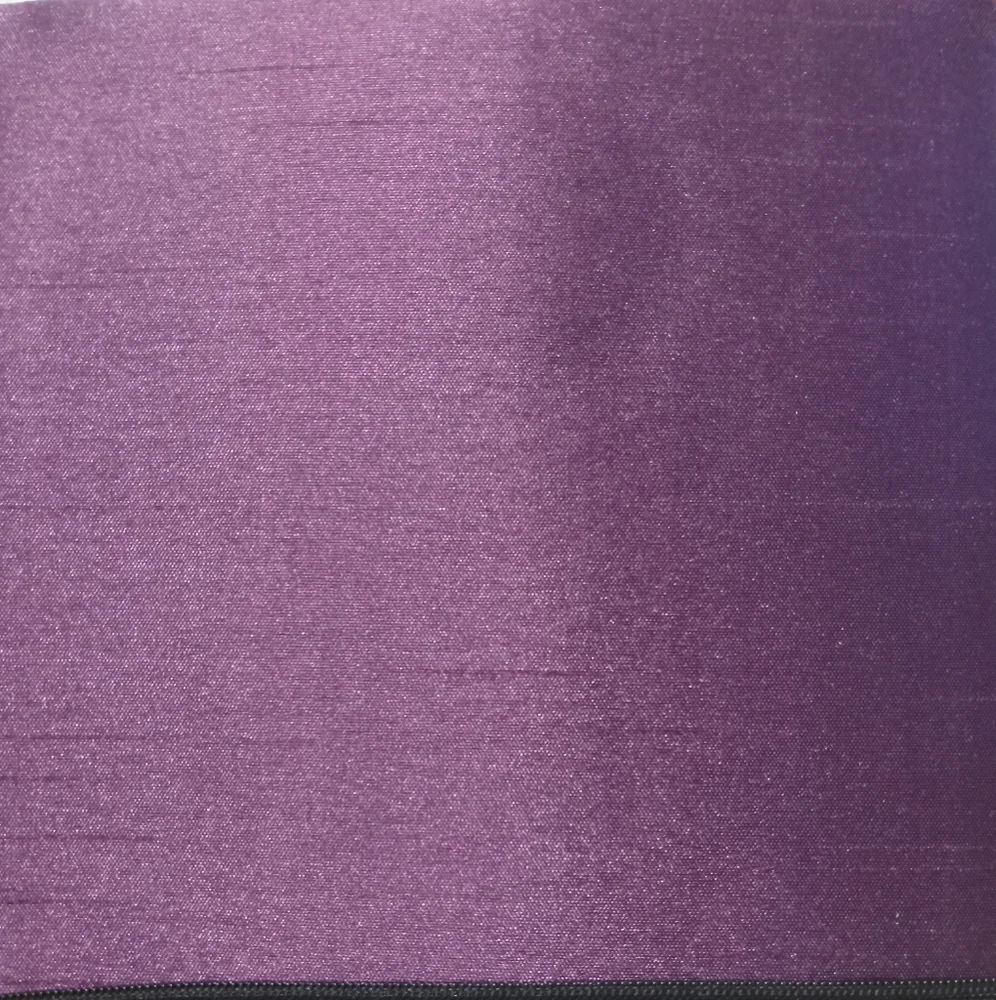 NWT Stylemaster Tribeca Faux Silk Satin Grommet Purple Panel Curtain 95